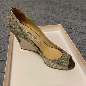 Jimmy Choo Braxen GFA wedge